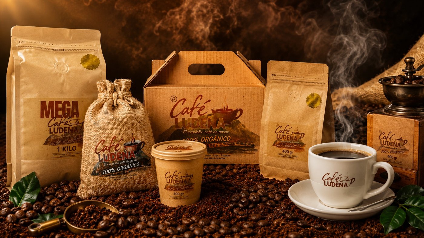 Productos Café Ludeña